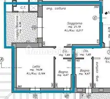 Appartamento in vendita a Ravenna