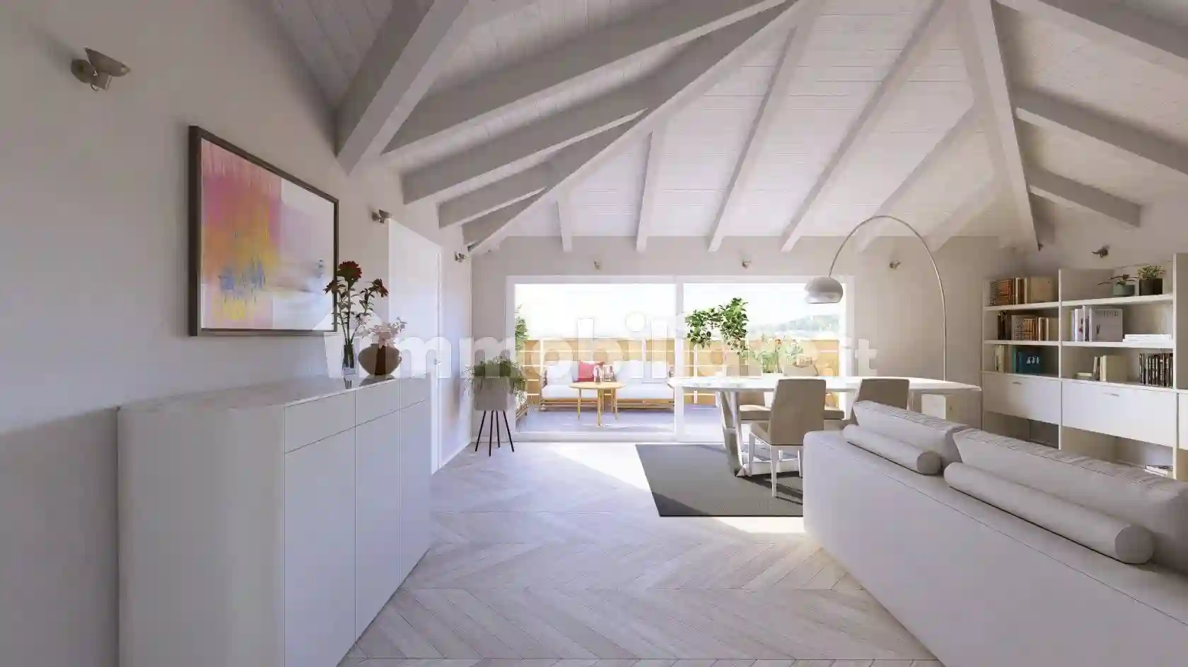 Attico - Mansarda - foto 2