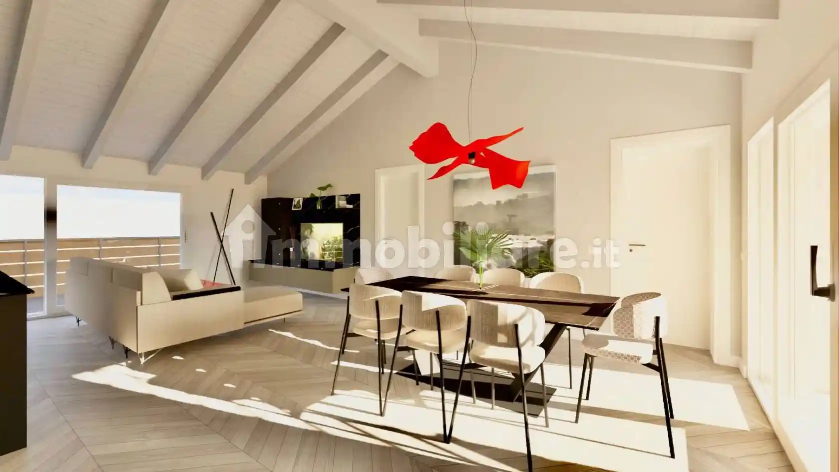 Attico - Mansarda in vendita a Rodengo Saiano