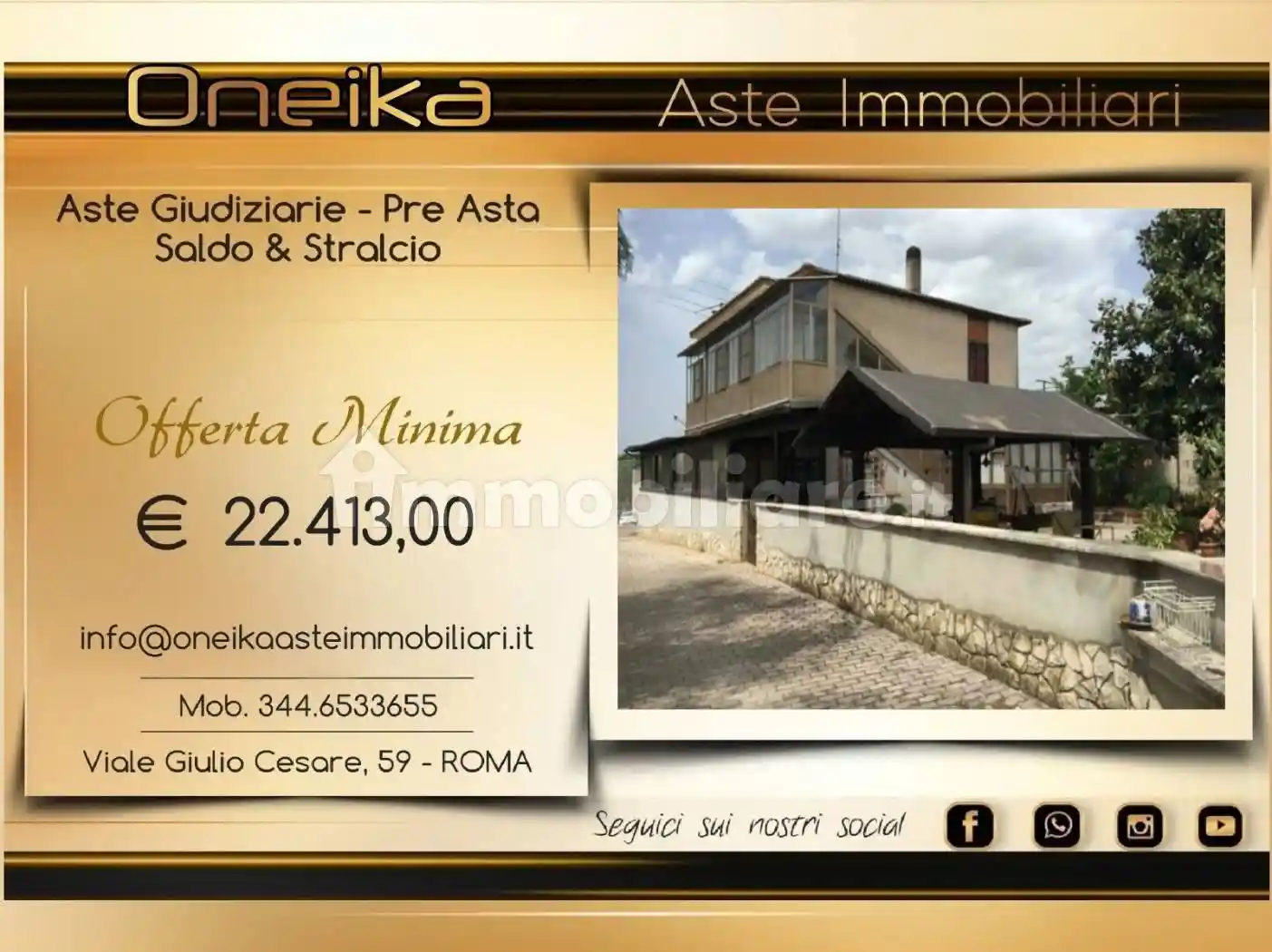 Villa in vendita a Cisterna di Latina