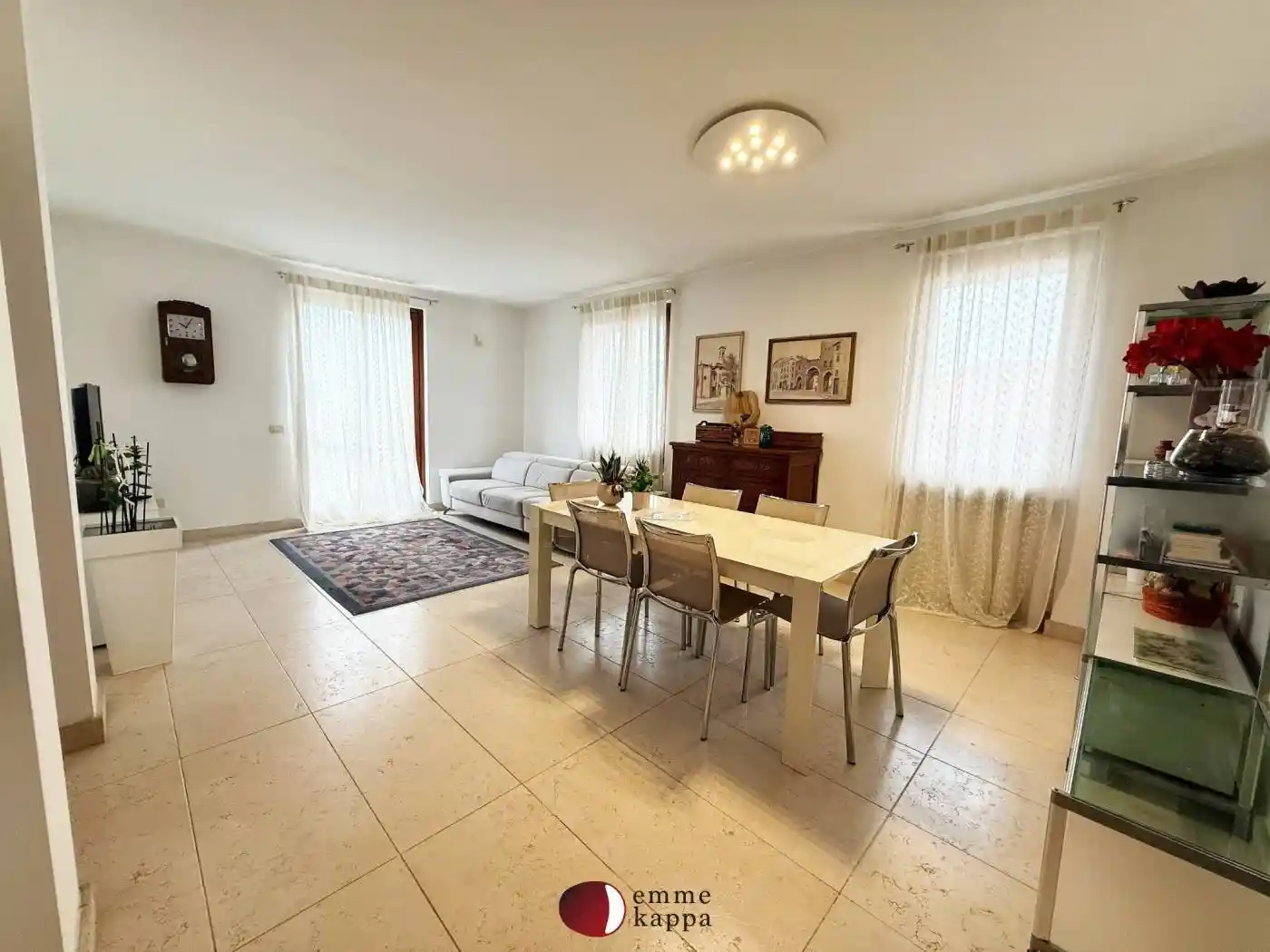 Appartamento in vendita a Grumello del Monte