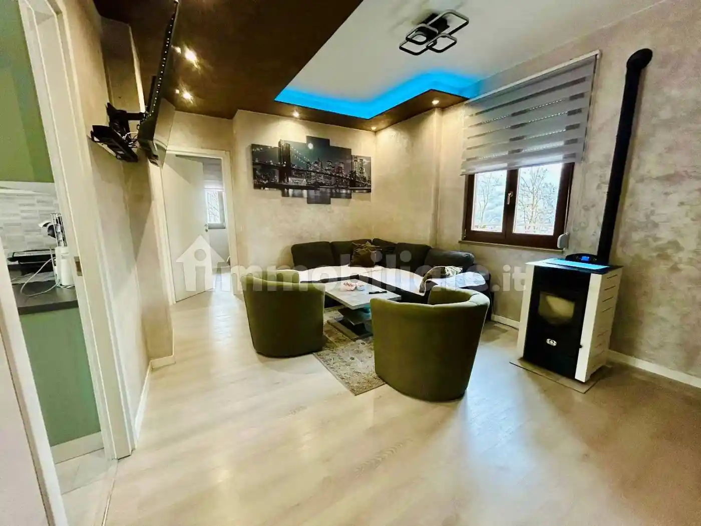 Appartamento in vendita a Bobbio