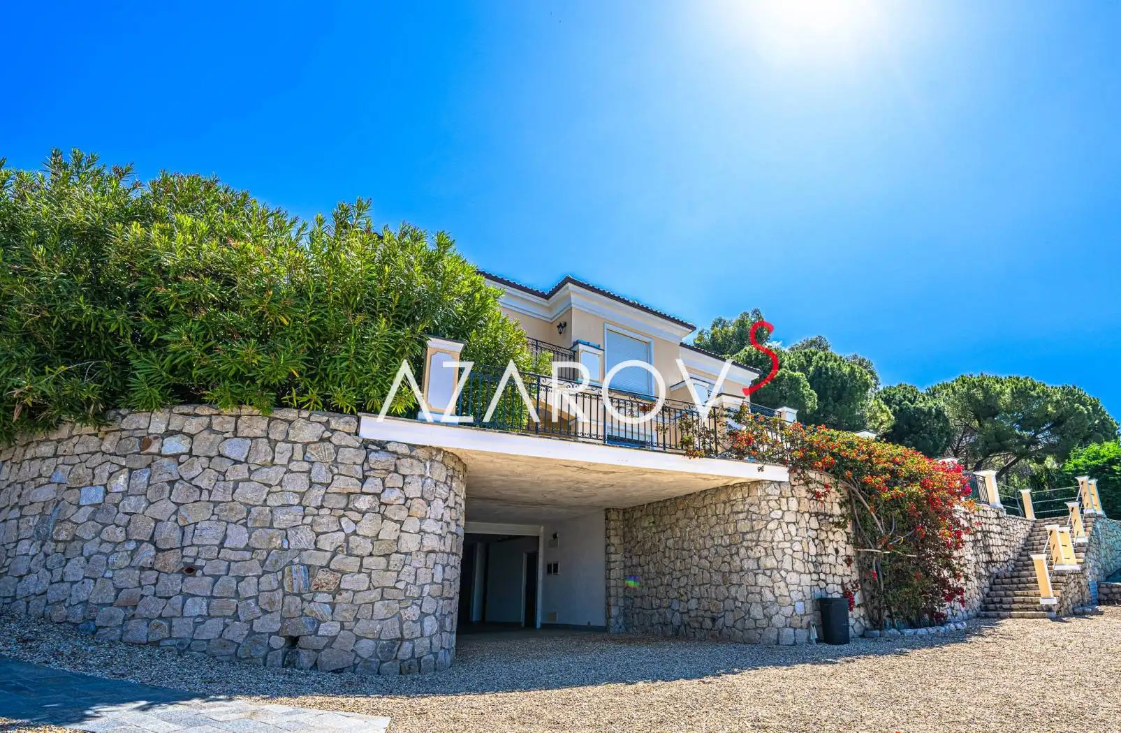 Villa in affitto a Bordighera