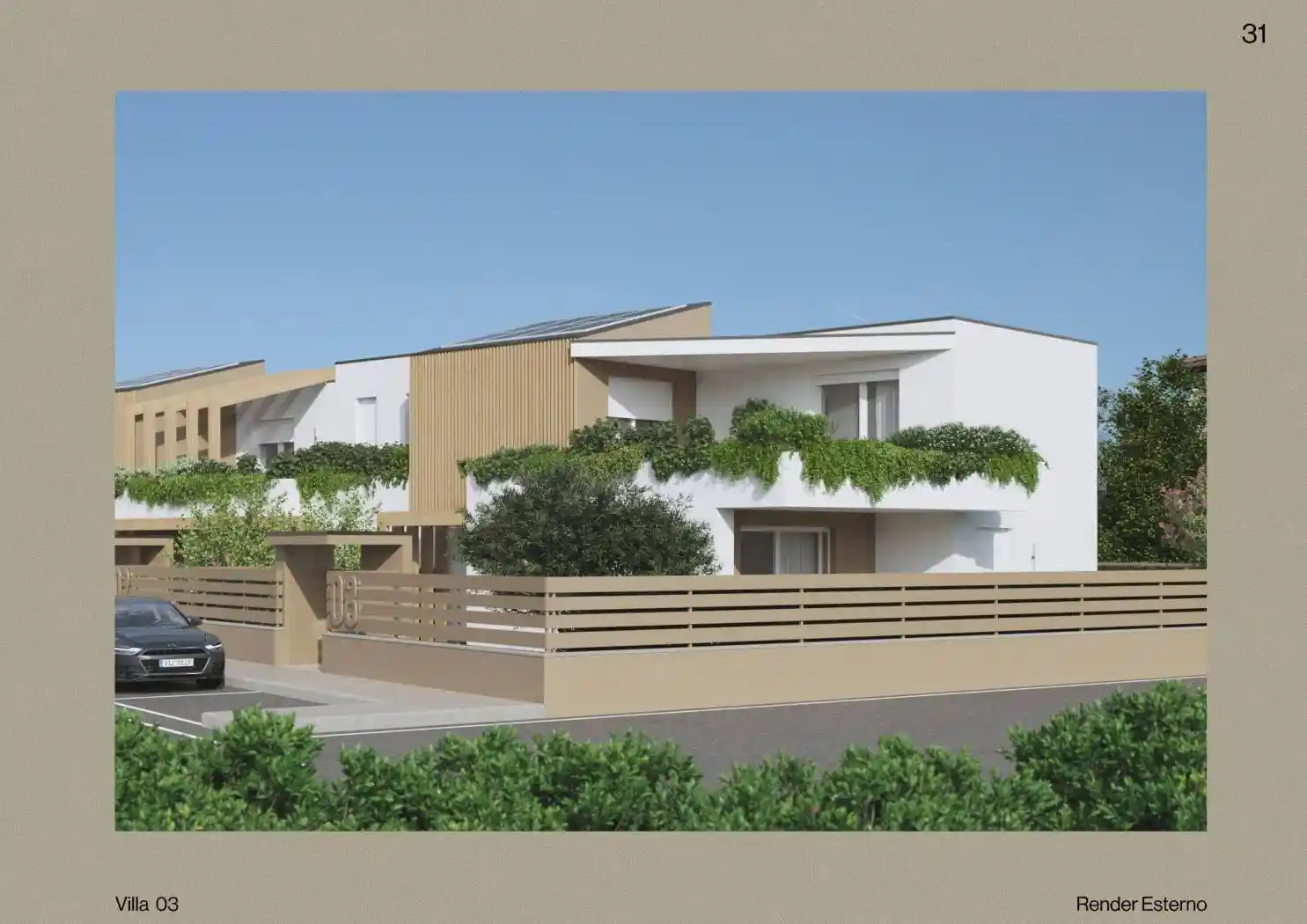 Villa in vendita a Capriano del Colle