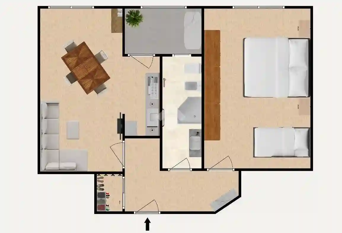 Appartamento - foto 2