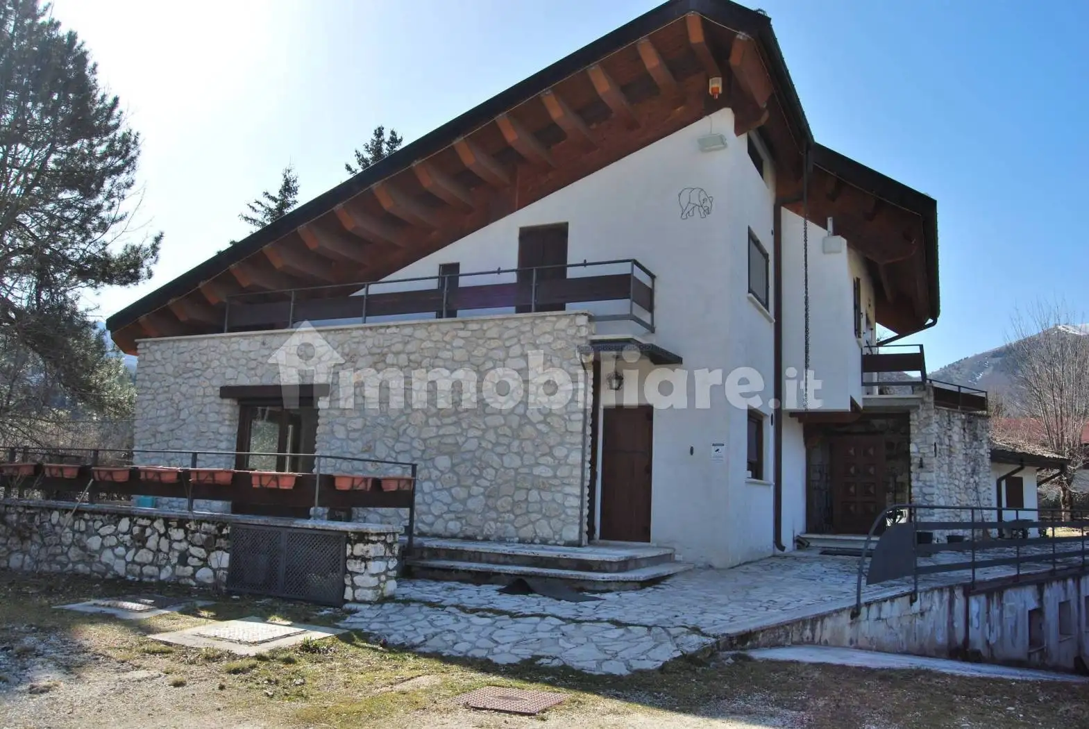 Villa in vendita a Pescasseroli