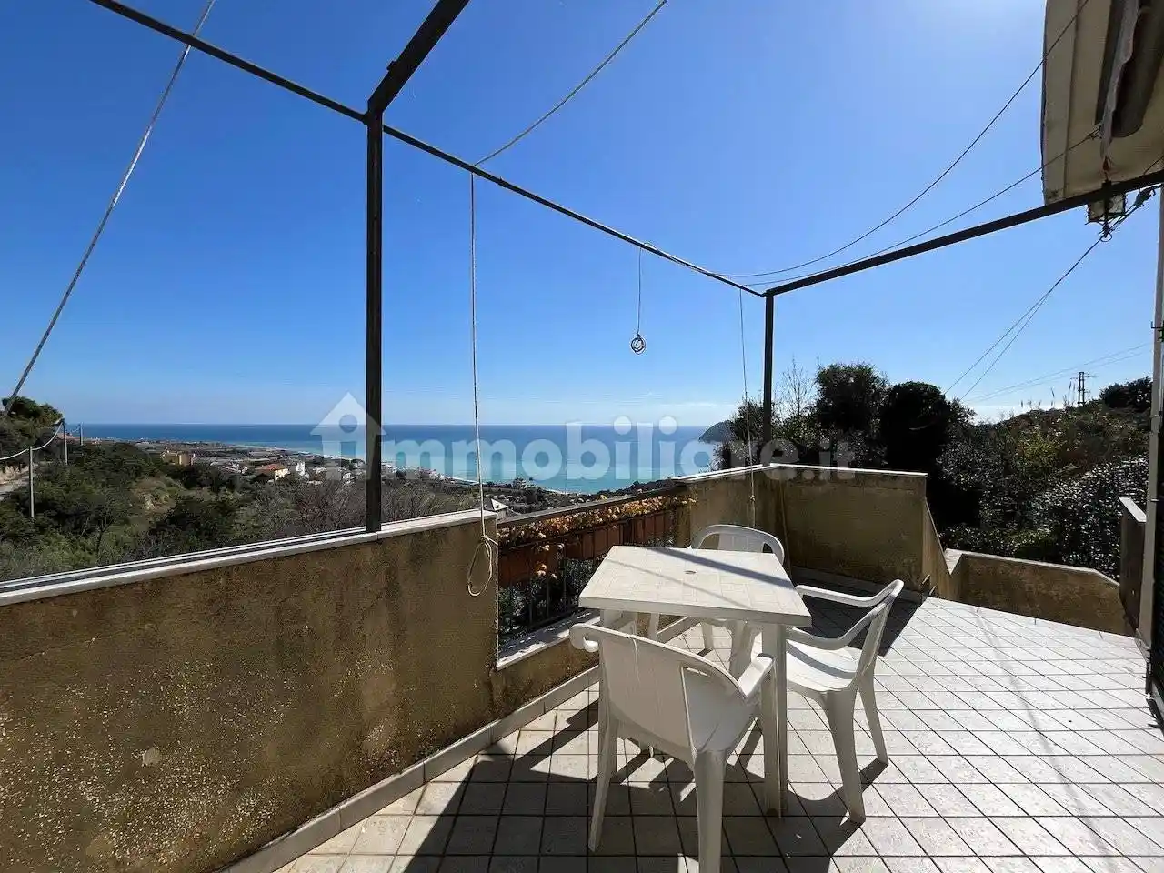 Villa bifamiliare via Privata Angelo Vigo 28, Cavia, Regione Monti, Alassio - foto 3