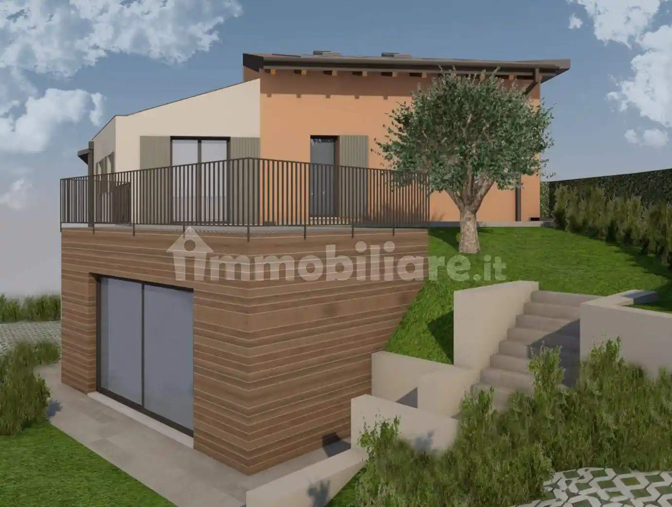 Terratetto unifamiliare via Mezzomonte 9, Quinto, Verona - foto 2