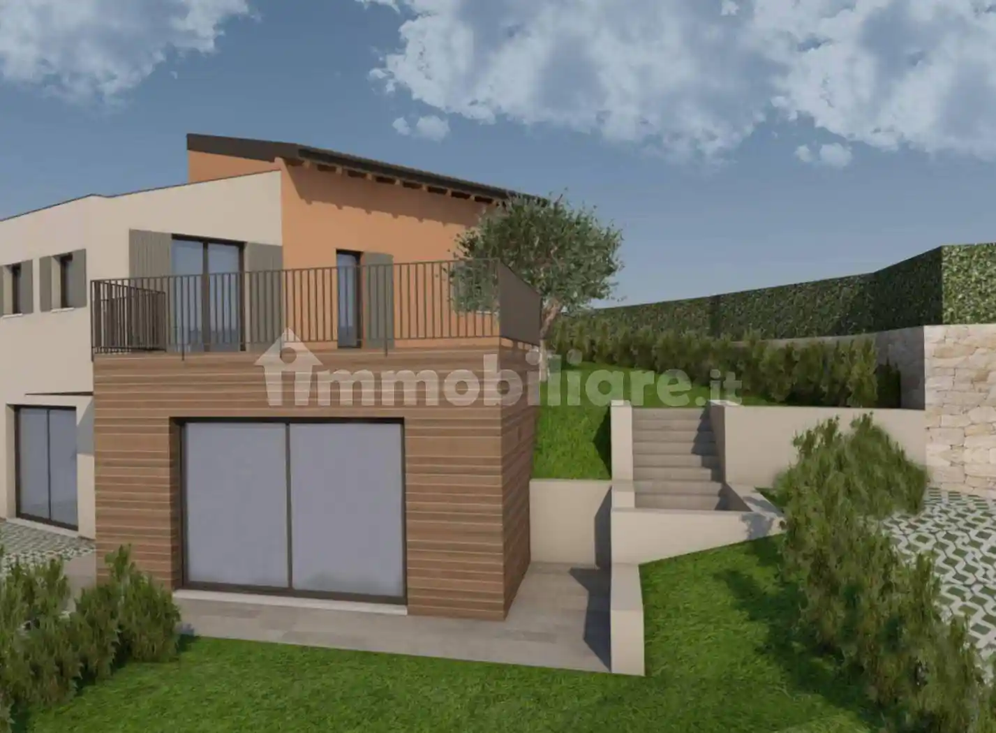 Terratetto unifamiliare via Mezzomonte 9, Quinto, Verona - foto 3