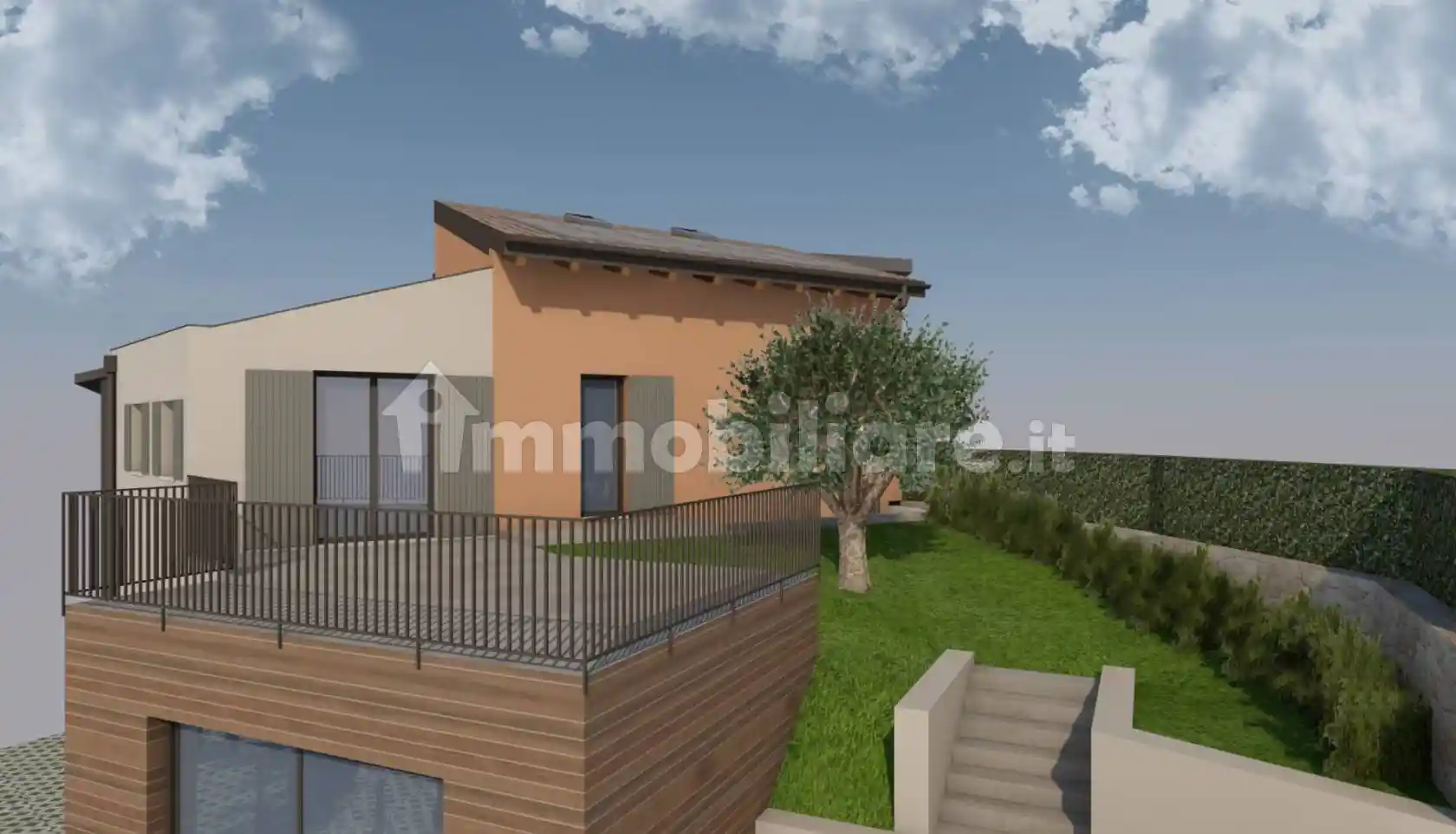 Terratetto unifamiliare via Mezzomonte 9, Quinto, Verona - foto 4