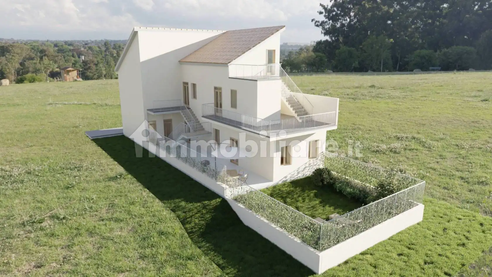 Villetta a schiera in vendita a Mercato San Severino