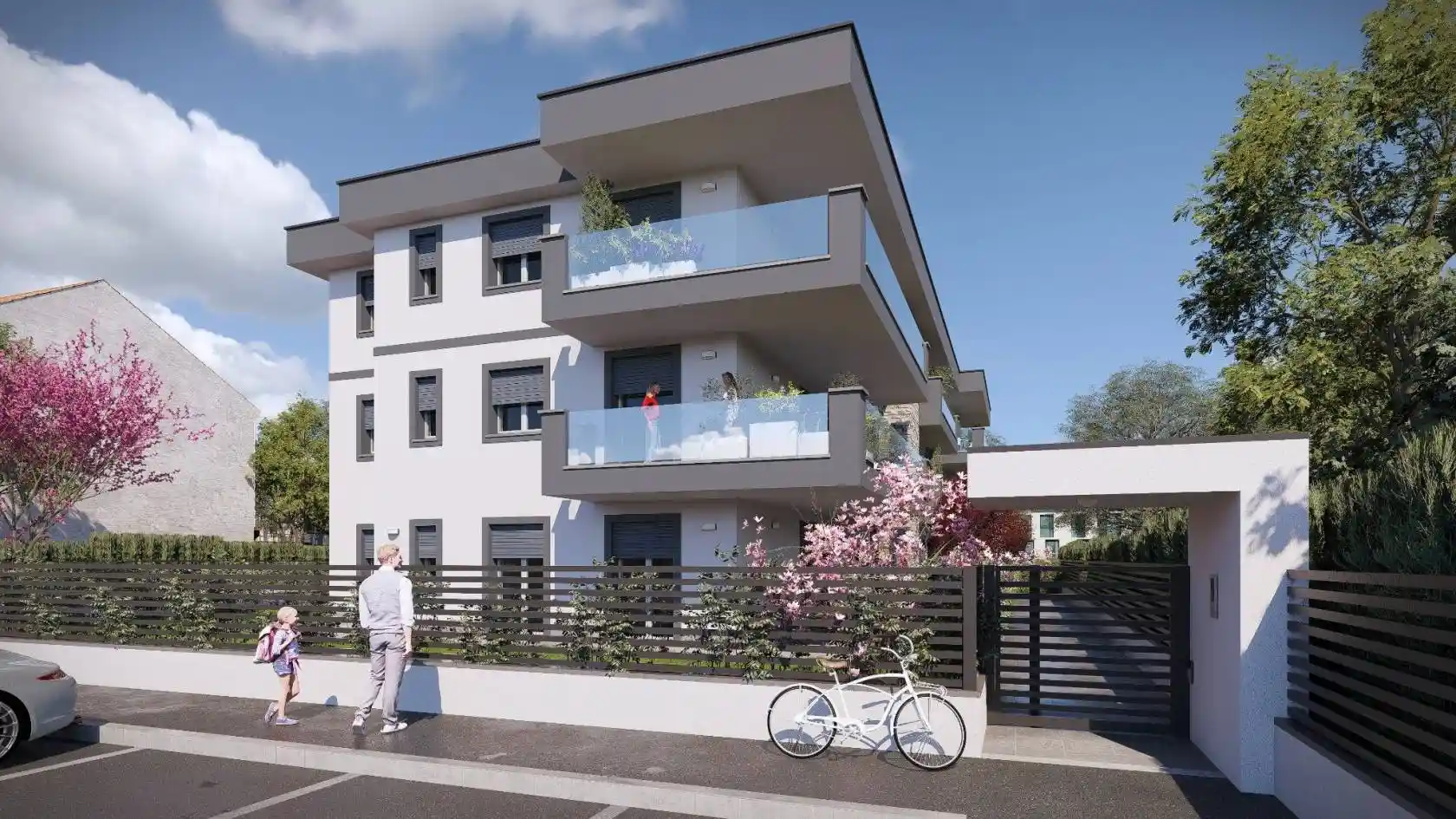 Appartamento in vendita a Gessate