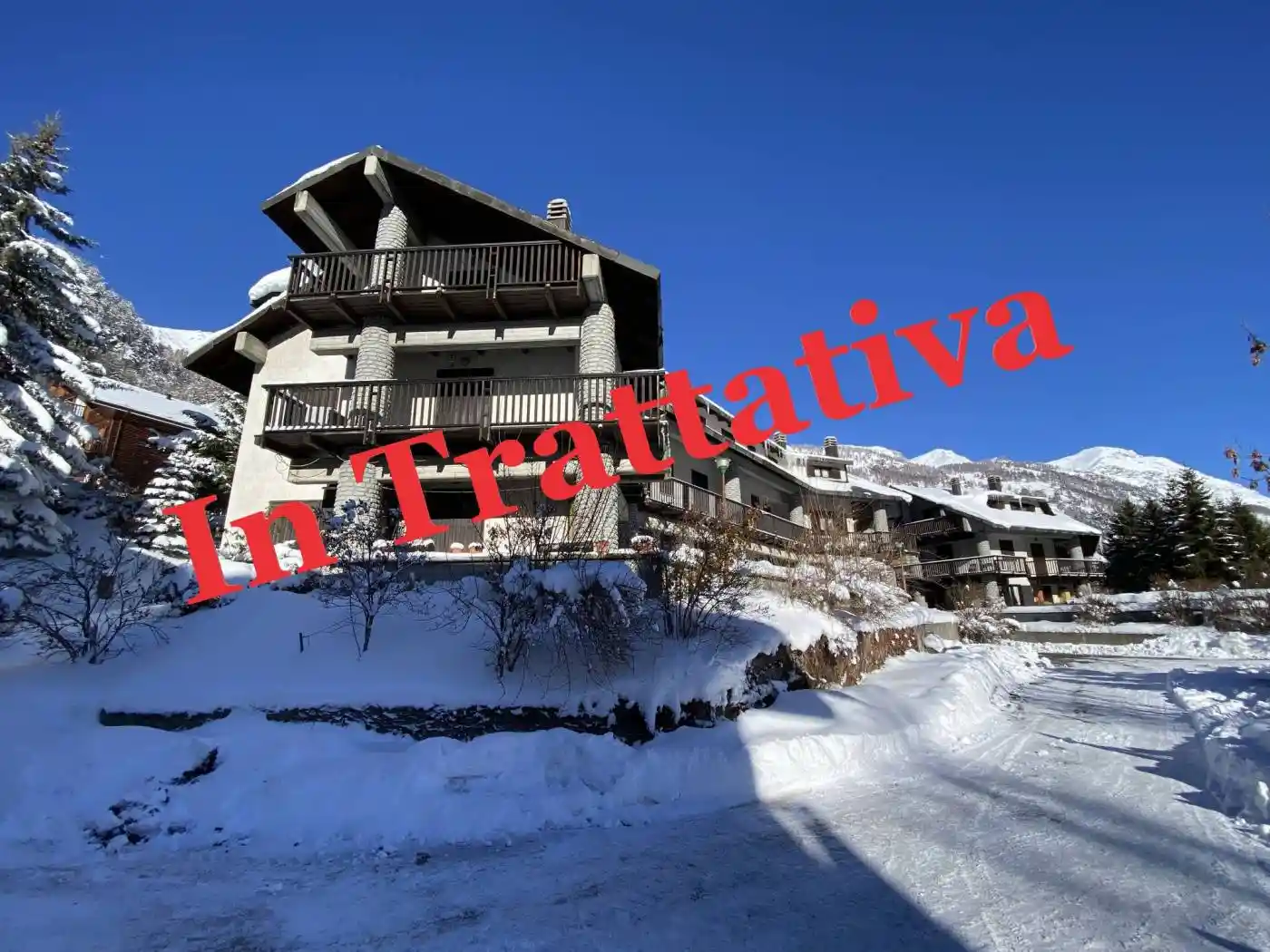 Appartamento in vendita a Pragelato