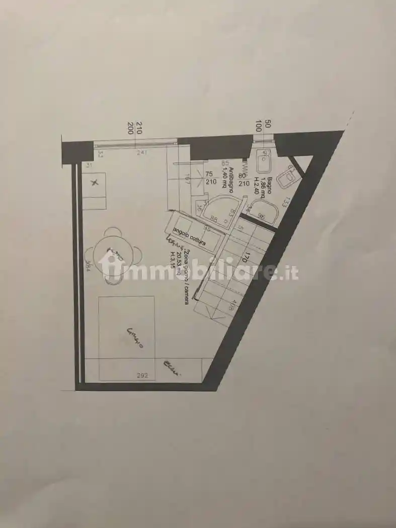Appartamento in affitto a Milano