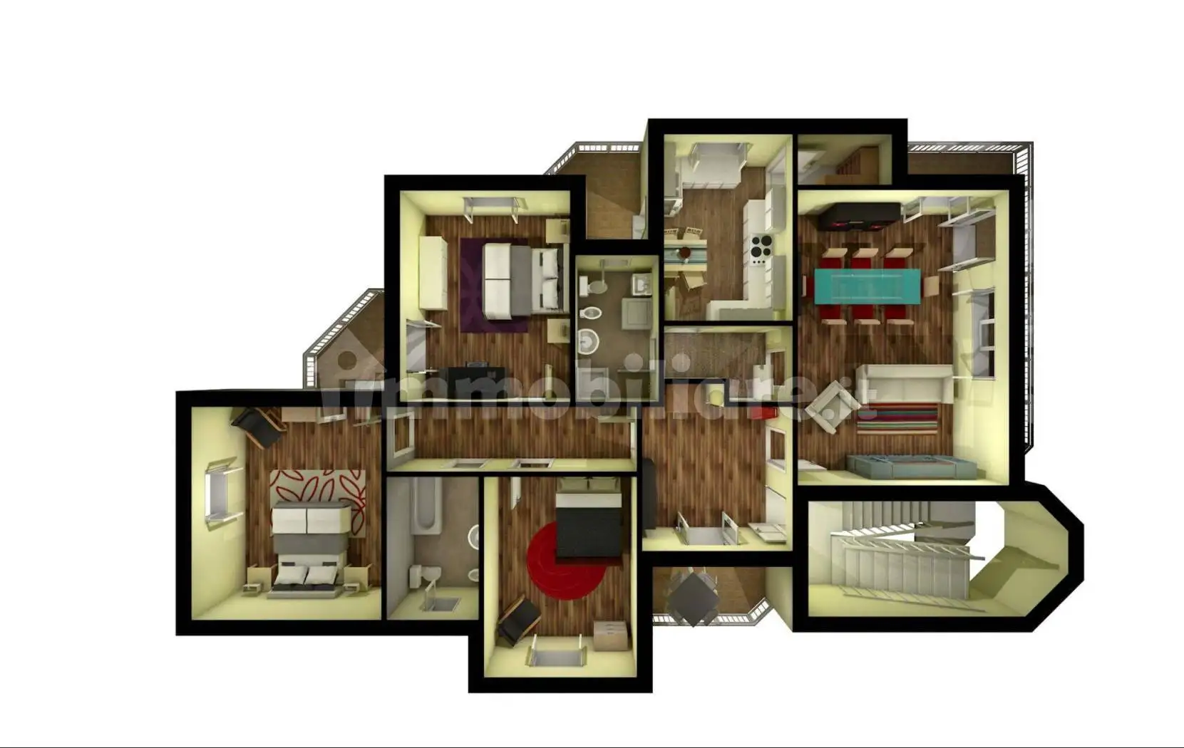 Appartamento in vendita a Castrolibero