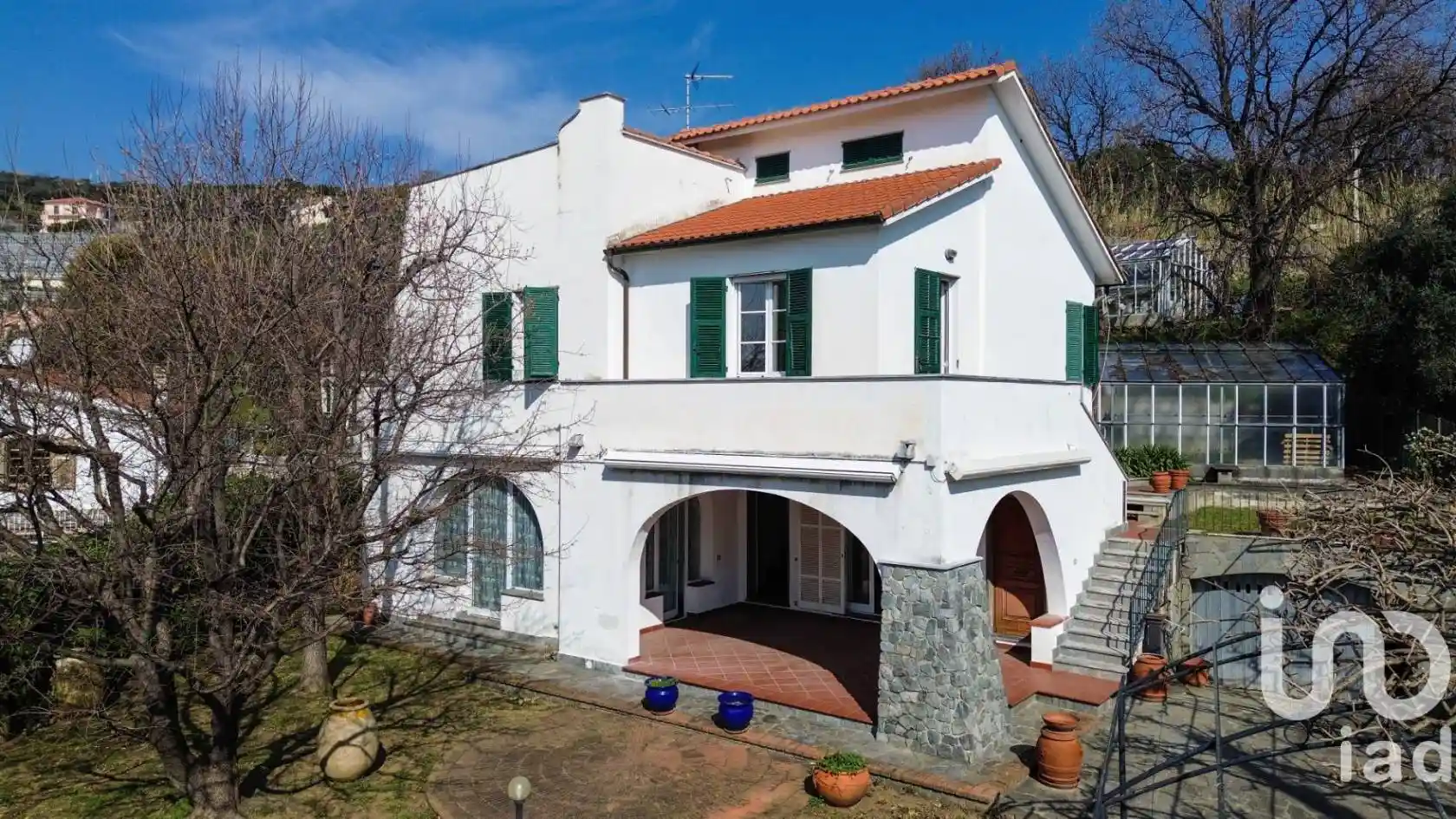 Villa in vendita a Celle Ligure