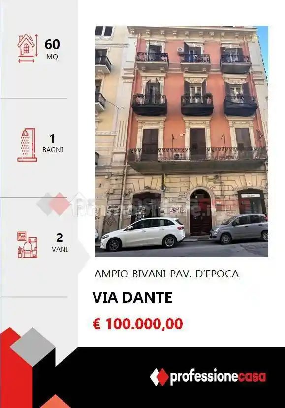 Appartamento in vendita a Bari