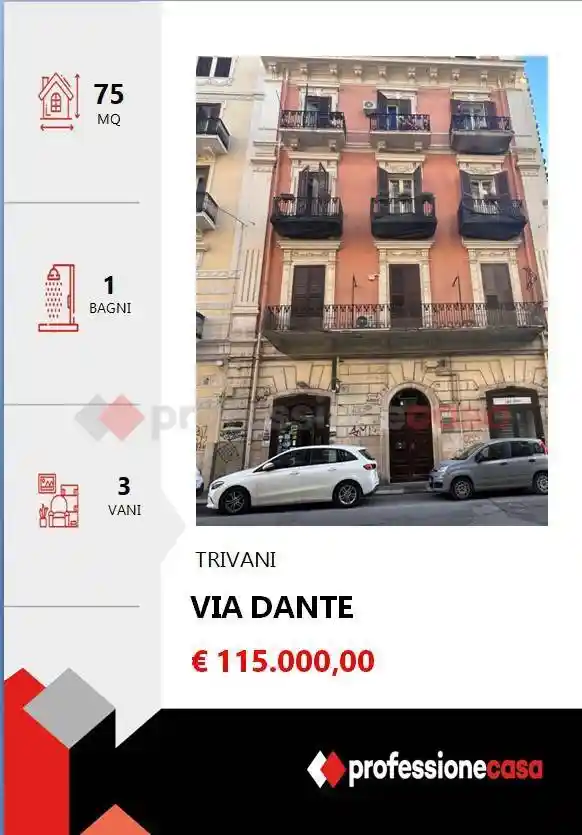 Appartamento in vendita a Bari