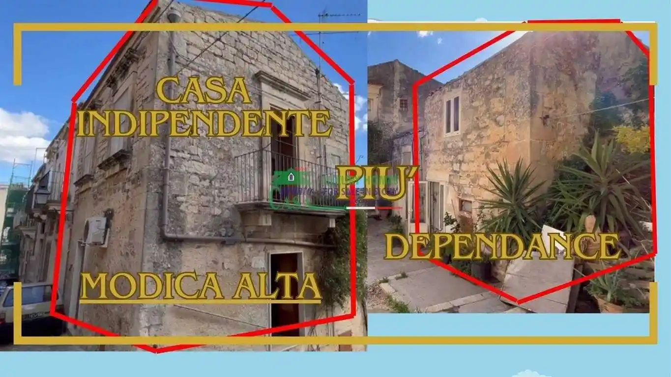 Casa indipendente in vendita a Modica