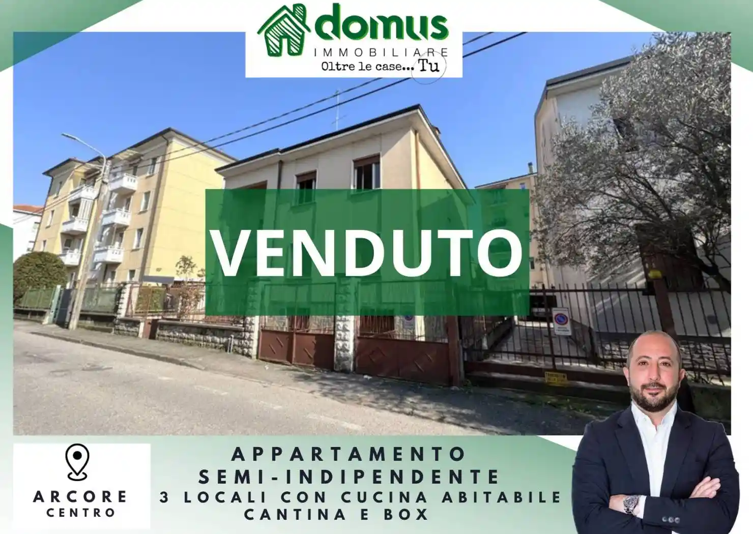 Appartamento in vendita a Arcore
