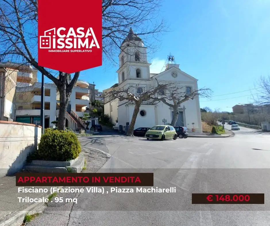 Appartamento in vendita a Fisciano