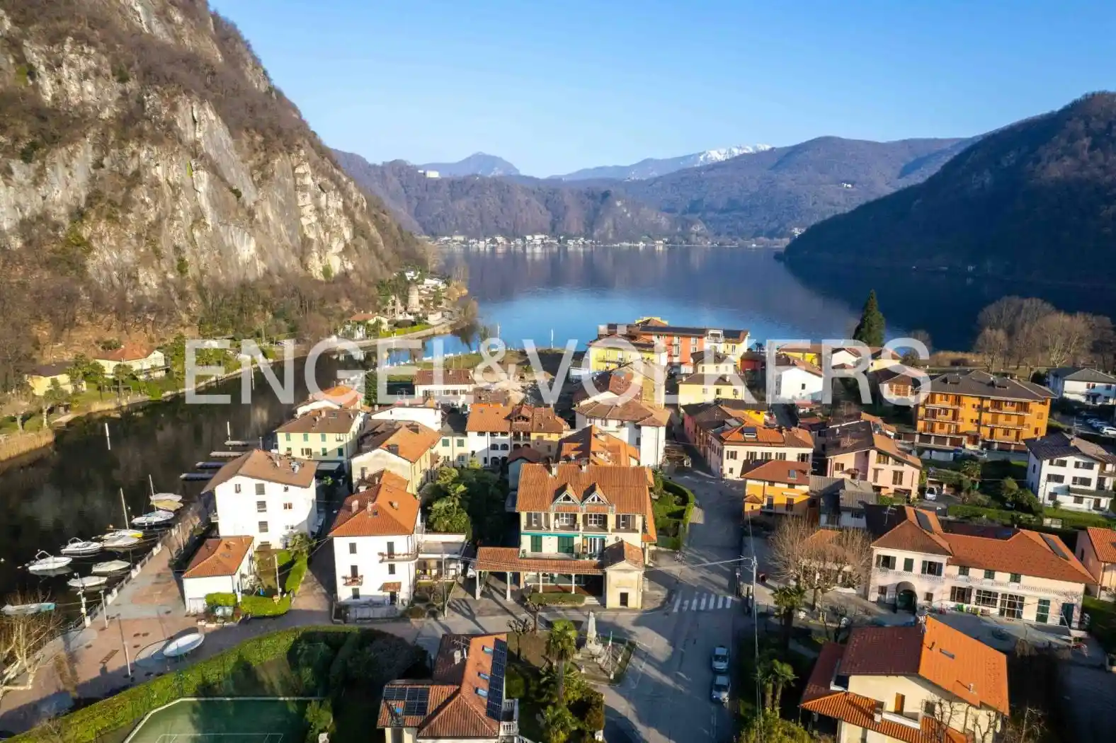 Attico - Mansarda in vendita a Lavena Ponte Tresa