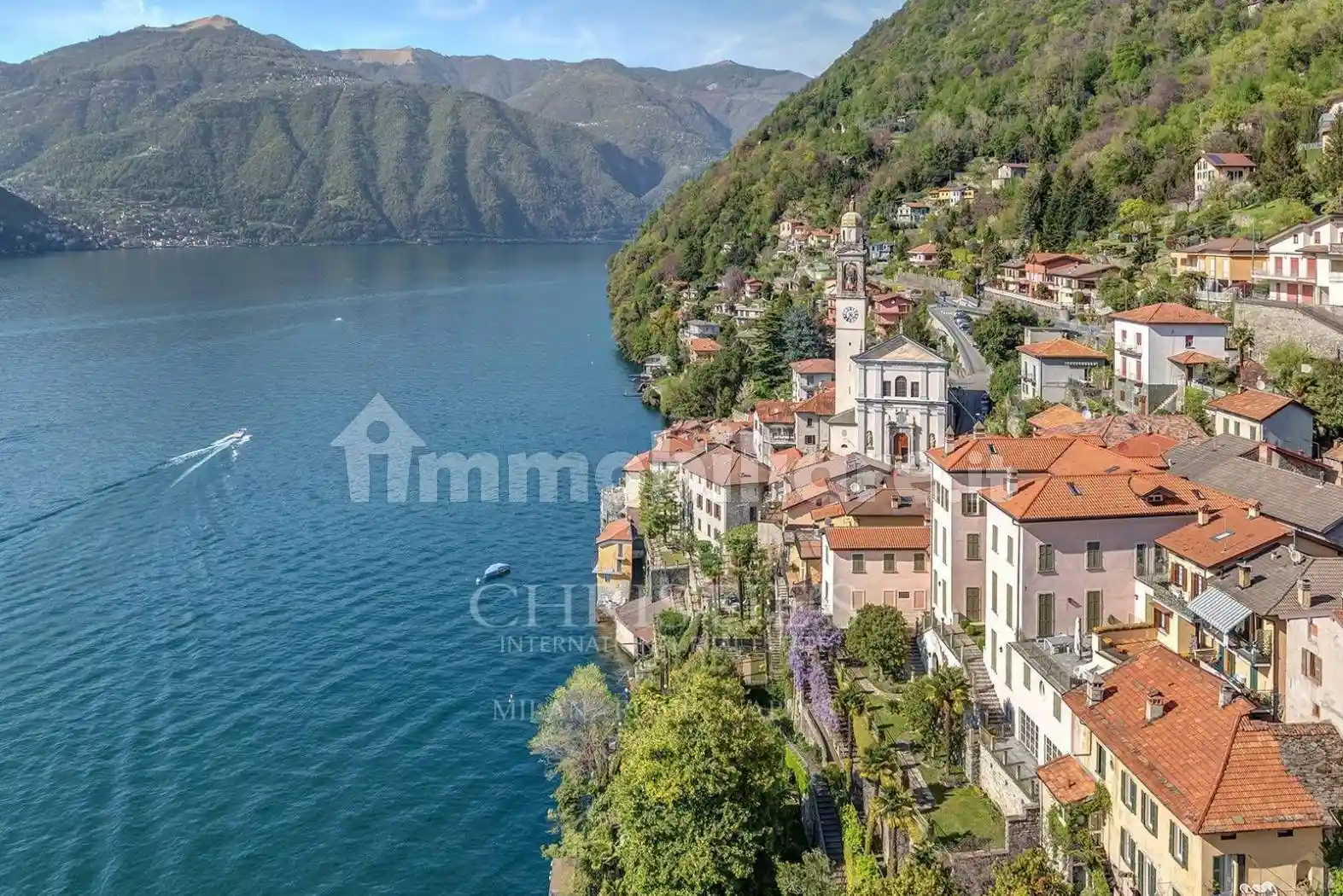 Palazzo - Edificio in vendita a Nesso