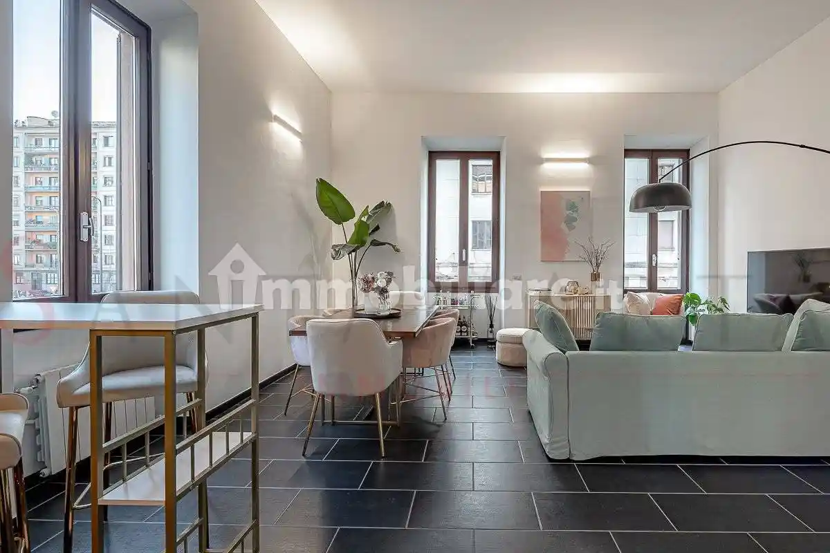 Quadrilocale ottimo stato, primo piano, Garibaldi - Corso Como, Milano - foto 2