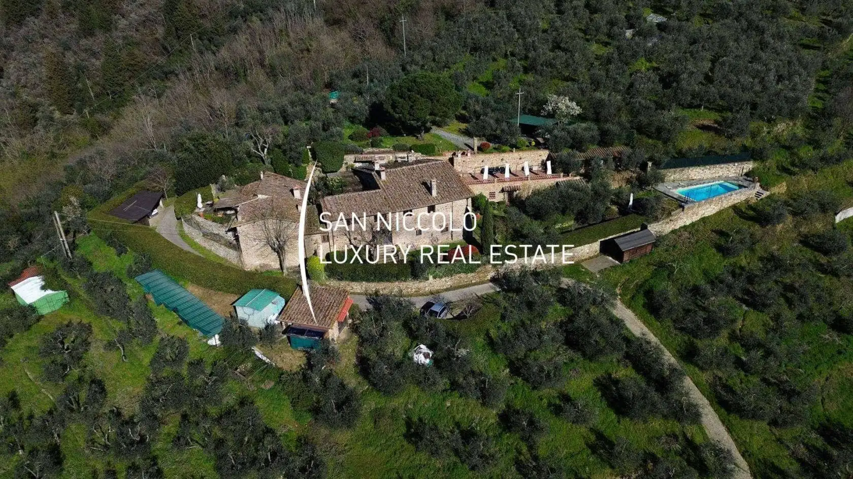 Rustico - Casale in vendita a Bagno a Ripoli