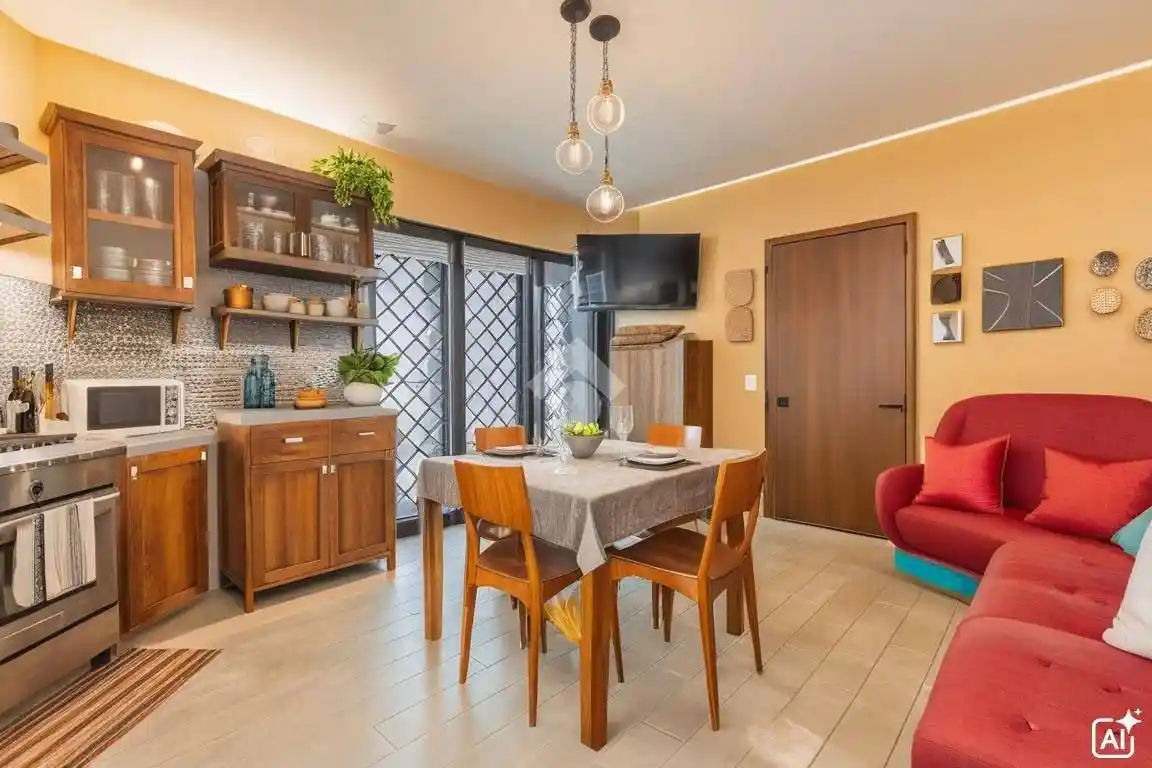 Villa a schiera via di San Matteo 48, Tor Vergata, Roma - foto 4