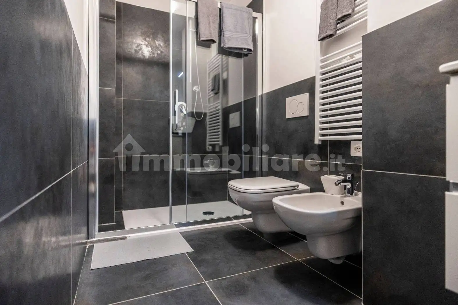 Trilocale via Giuseppe Mazzini 41, Centro, Clusone - foto 5