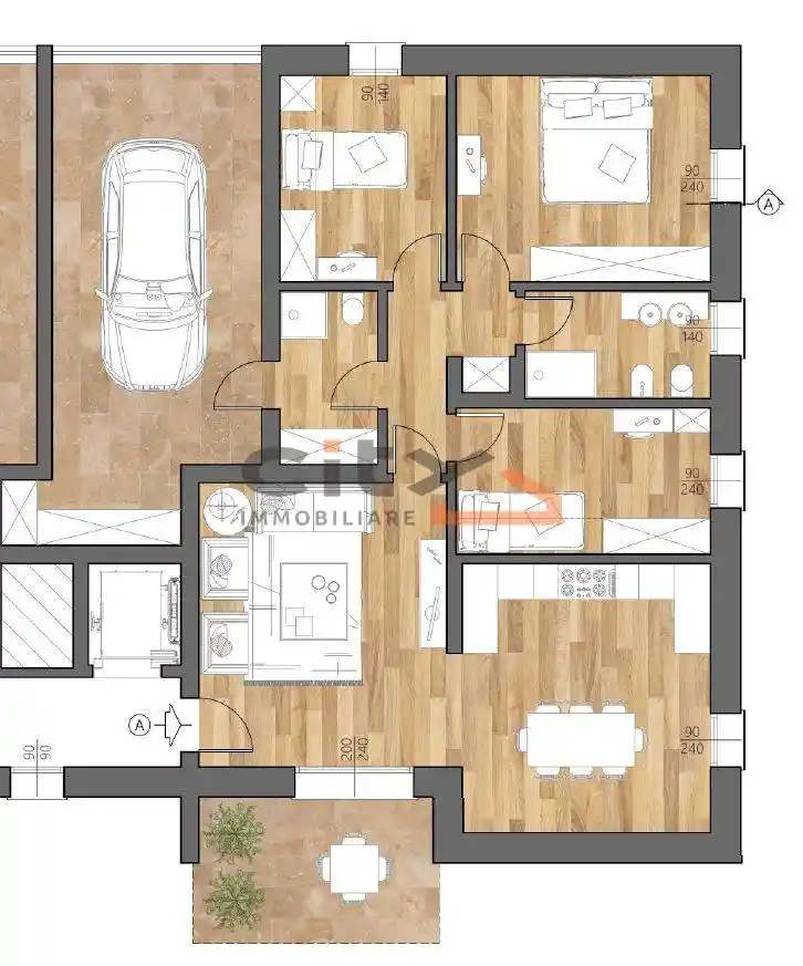 Appartamento in vendita a Cassola