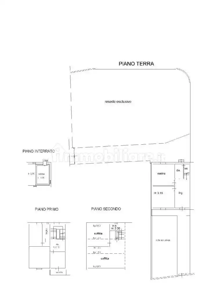 Casa indipendente in vendita a Agliana