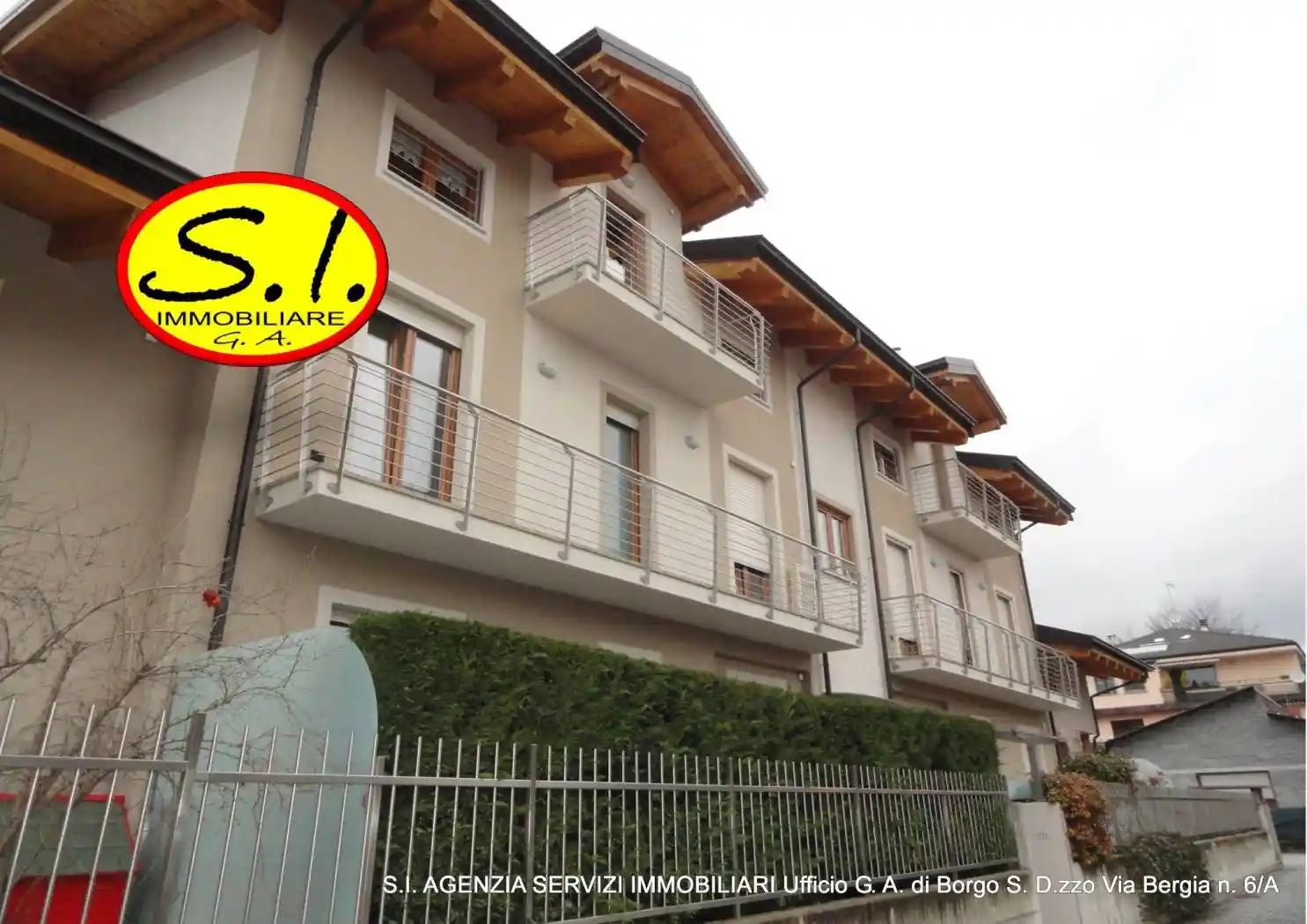 Appartamento in affitto a Borgo San Dalmazzo