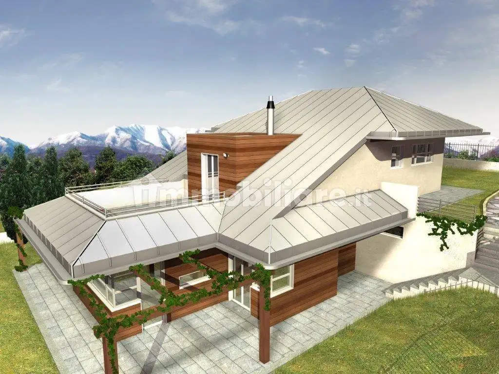 Villa in vendita a Andezeno