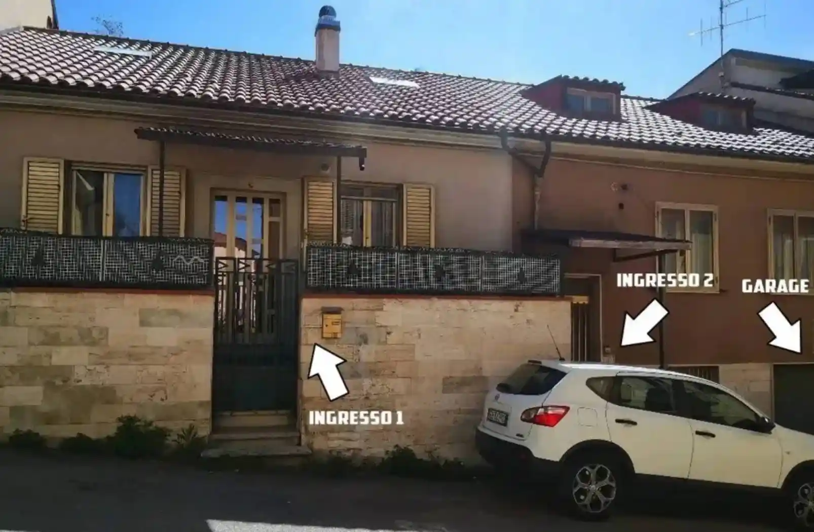 Terratetto unifamiliare via Giacomo Venezian, Centro, Sulmona - foto 2