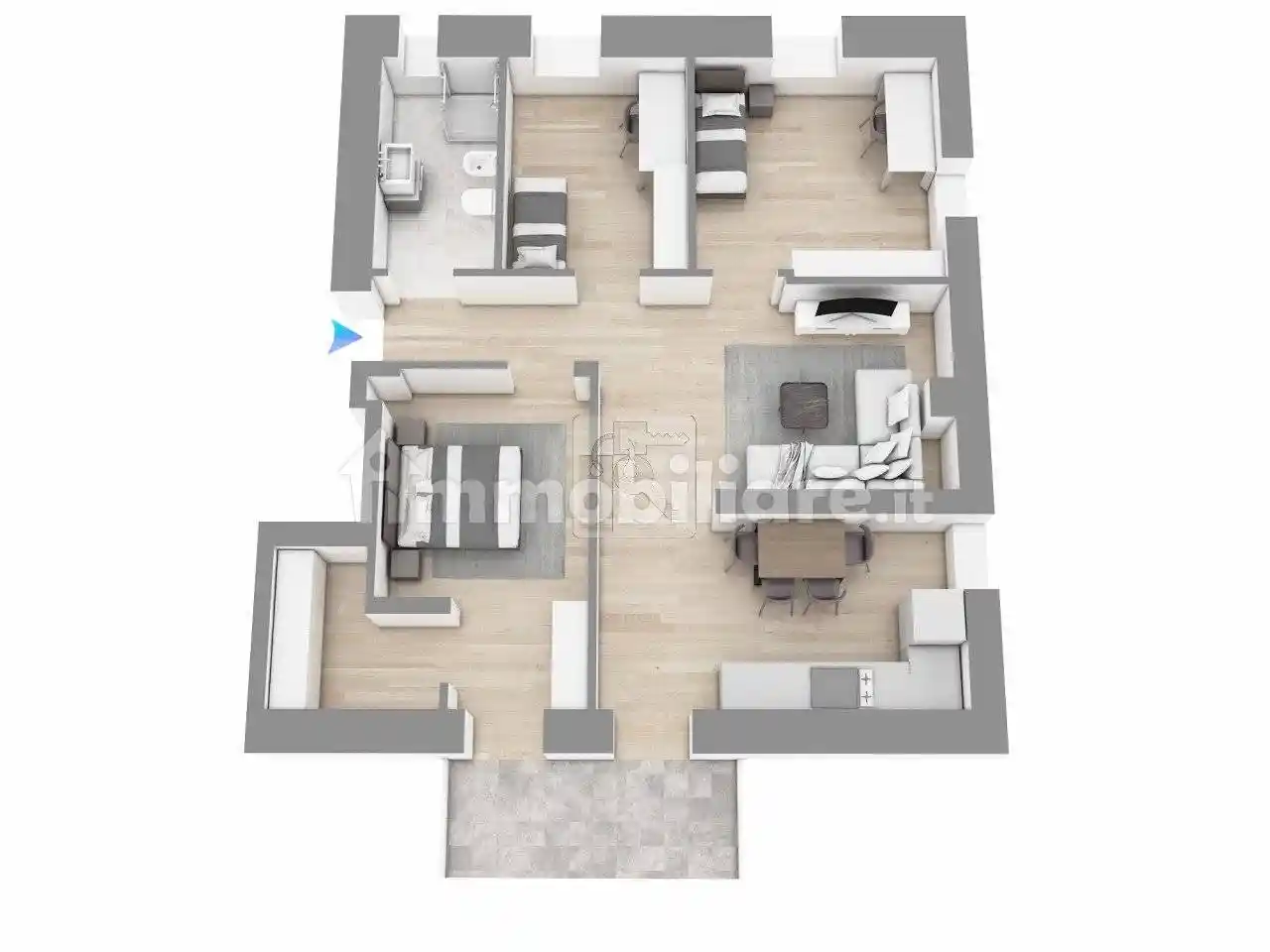 Quadrilocale Località Centrale Volta 2, Dro - foto 3