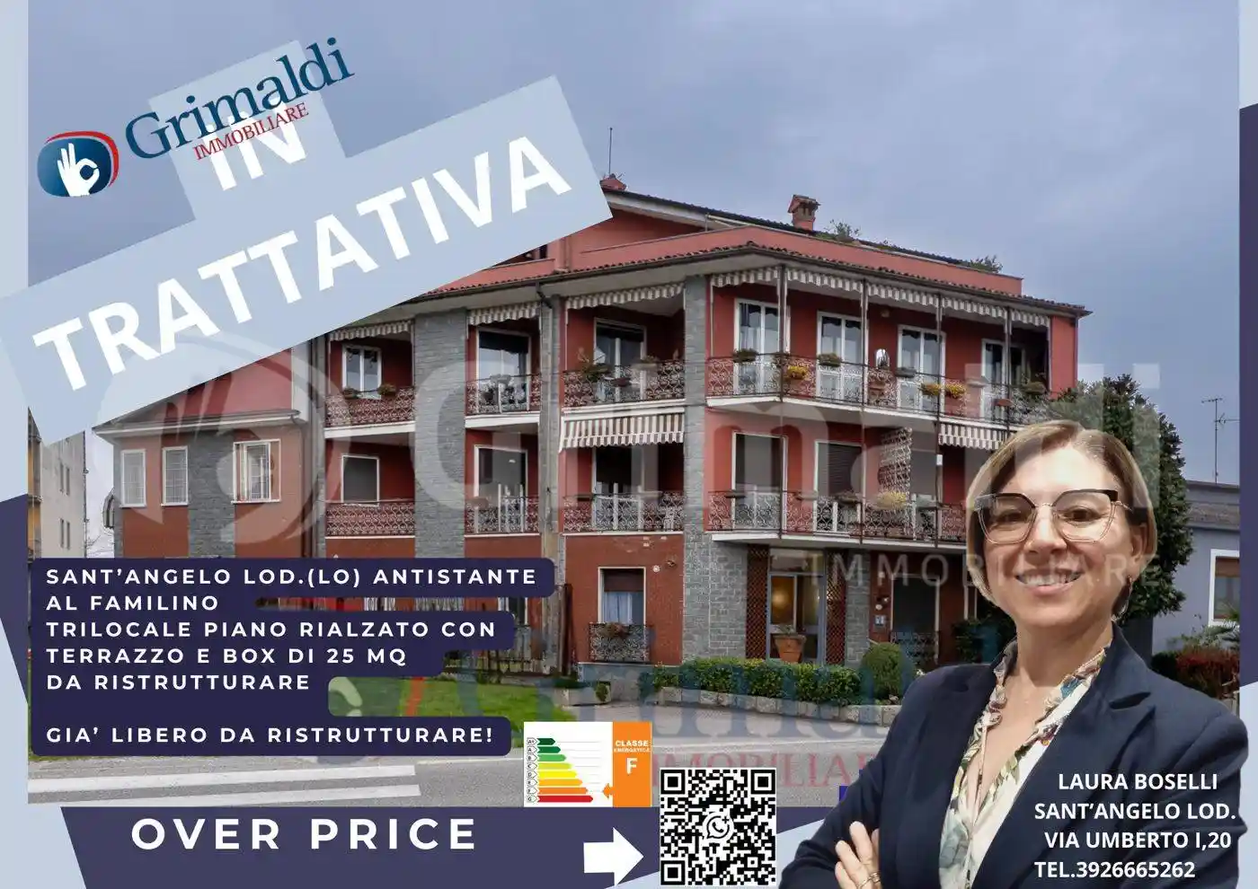 Appartamento in vendita a Sant'Angelo Lodigiano