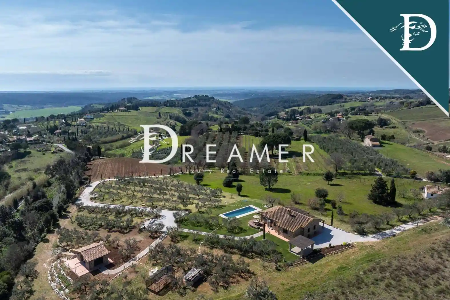 Villa in vendita a Riparbella