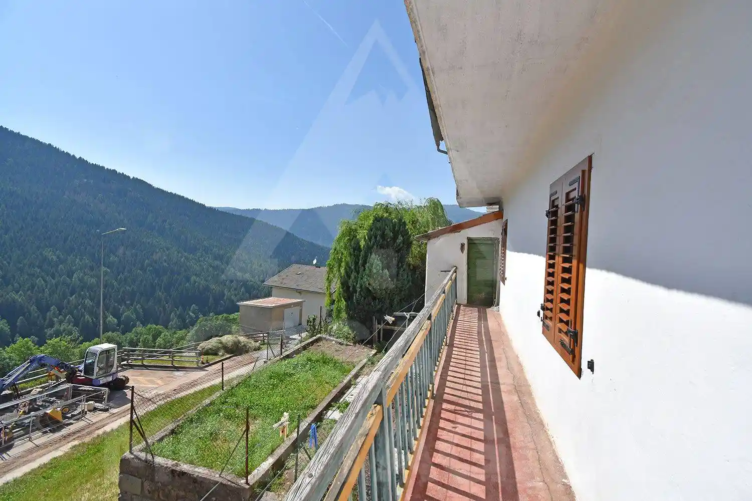 Appartamento in vendita a Valfloriana