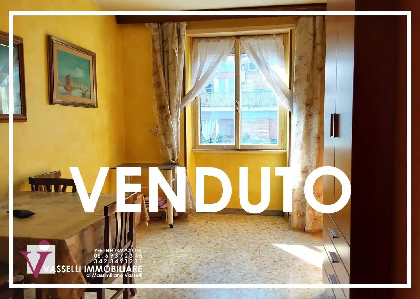 Appartamento in vendita a Roma