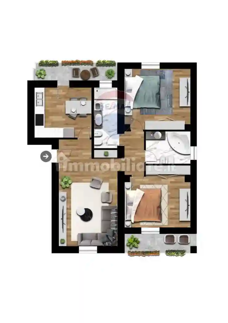 Appartamento - foto 2