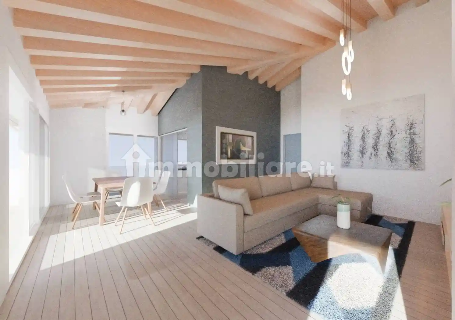 Attico - Mansarda in vendita a Pieve di Soligo