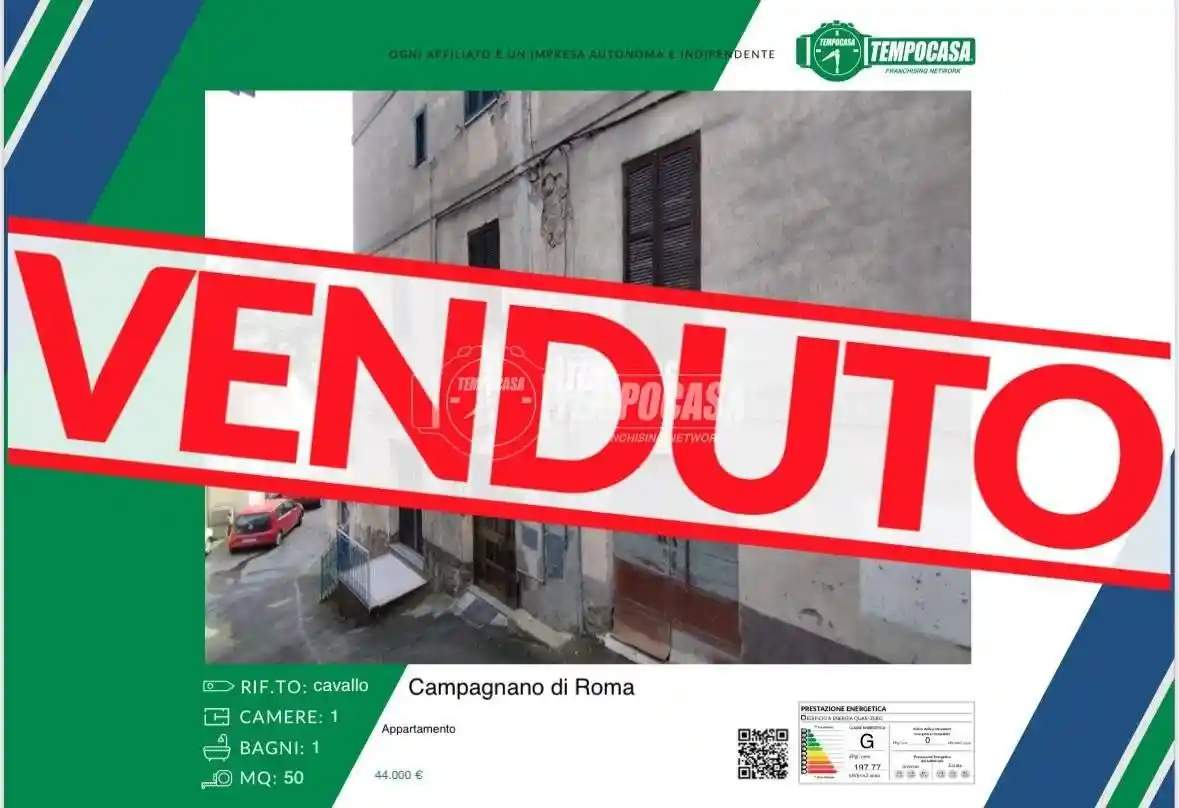 Appartamento in vendita a Campagnano di Roma