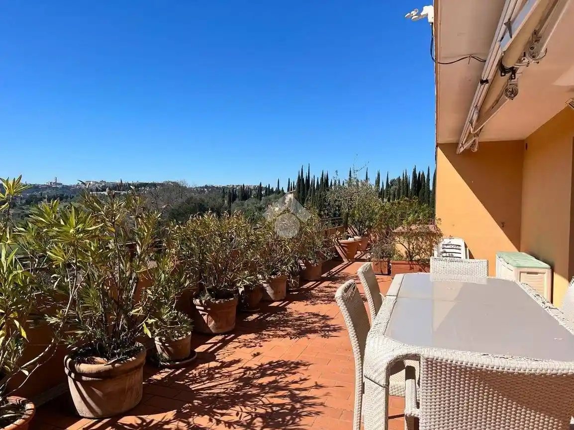 Attico via dei Glicini 53, Casaglia - Pretola, Perugia - foto 4