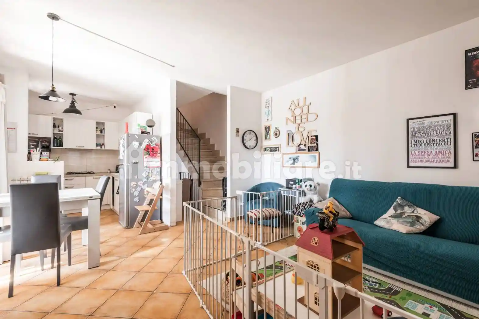 Villa a schiera via Giuseppe Lucietto 27, Infernetto, Roma - foto 3