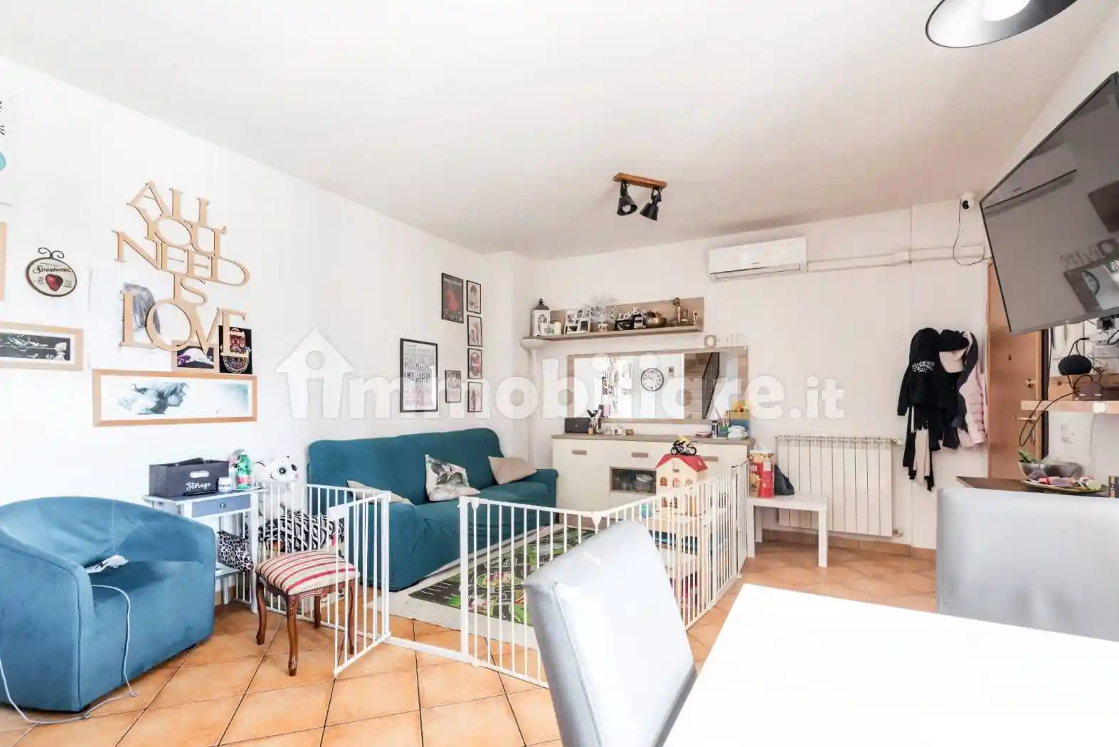 Villa a schiera via Giuseppe Lucietto 27, Infernetto, Roma - foto 4