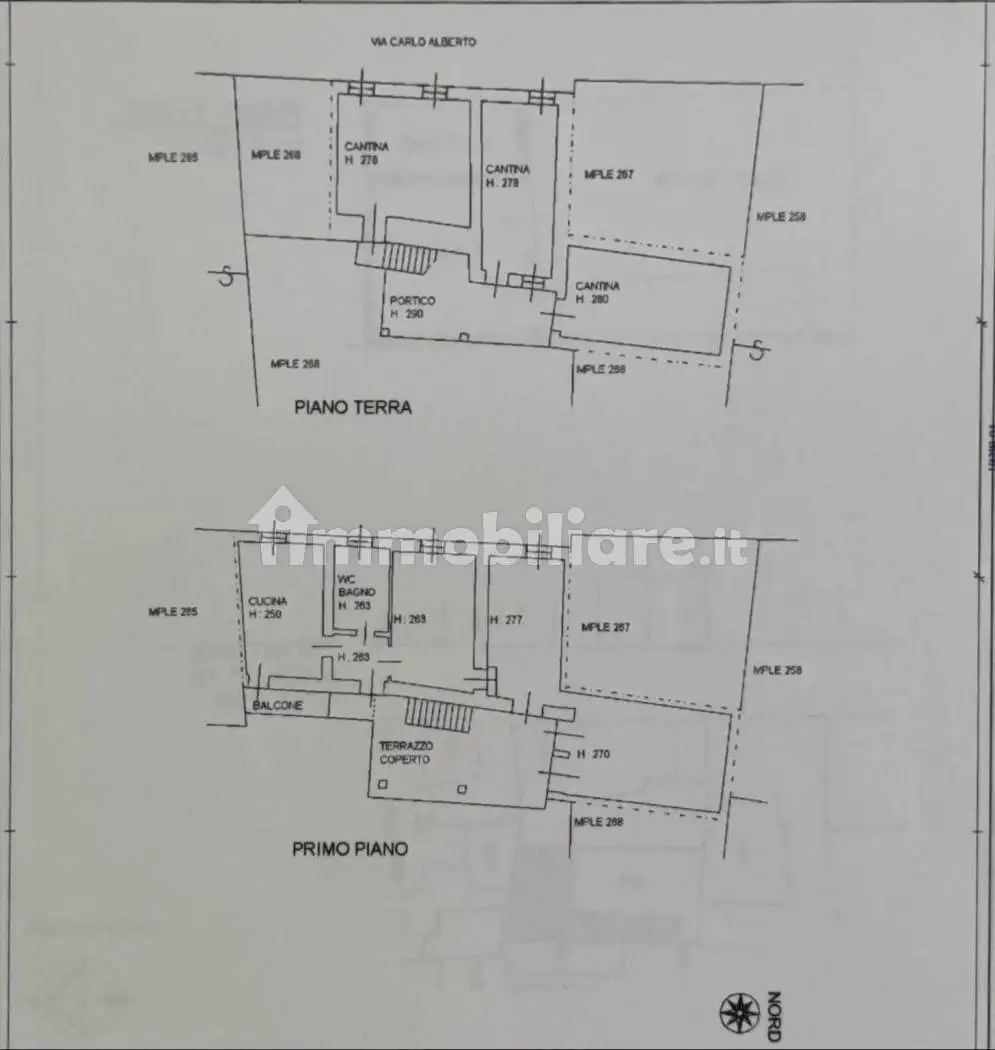 Rustico via Carlo Alberto 13, Carpignano Sesia - foto 2