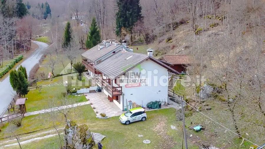 Villa a schiera Località Pezzeda, Barcis - foto 4