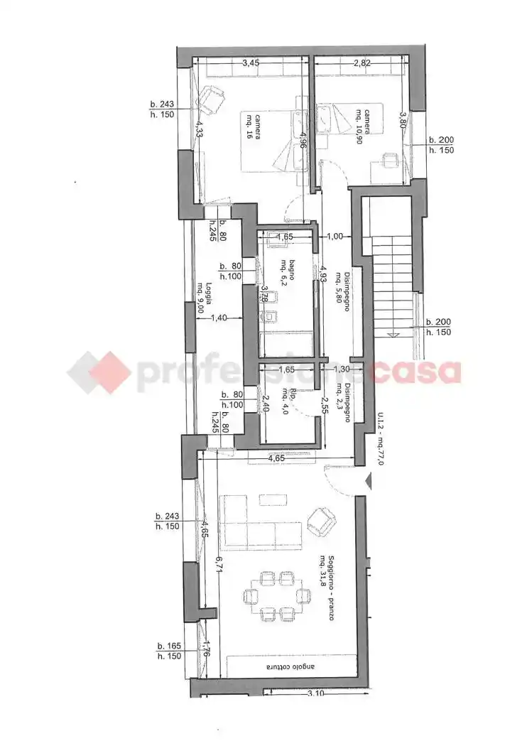 Appartamento in vendita a Montelupo Fiorentino